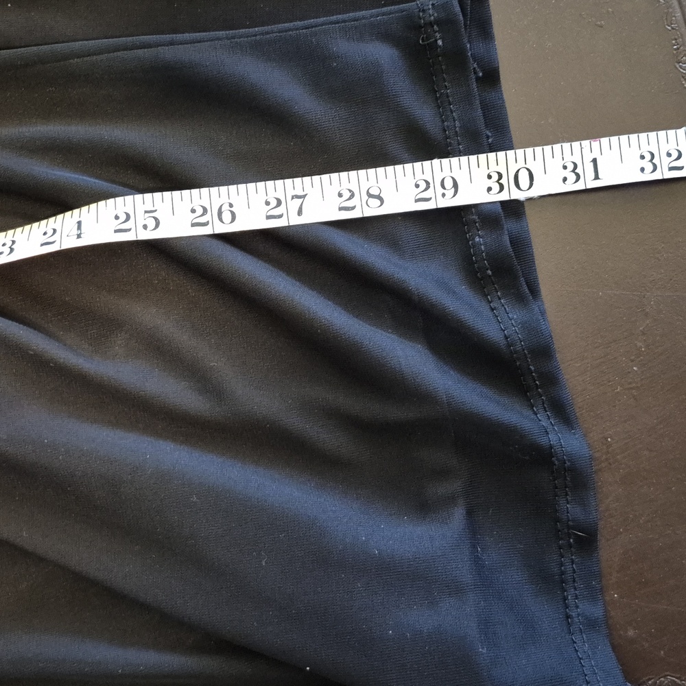 I.N. SanFrancisco :1350B Formal Wear Pants. Wide Leg Lined With An Overlay. - Picture 7 of 12